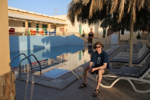 The Red Sea Dive Center - Our hotel in Aqaba