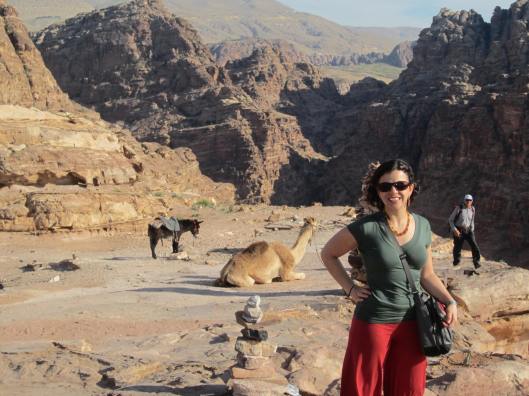 View from "The High Place" above Wadi Araba