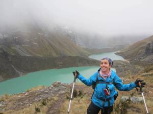 Weather started to get bad on the way up the pass