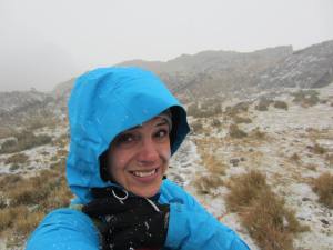 Weather has turned to snow and I have no idea where I'm going