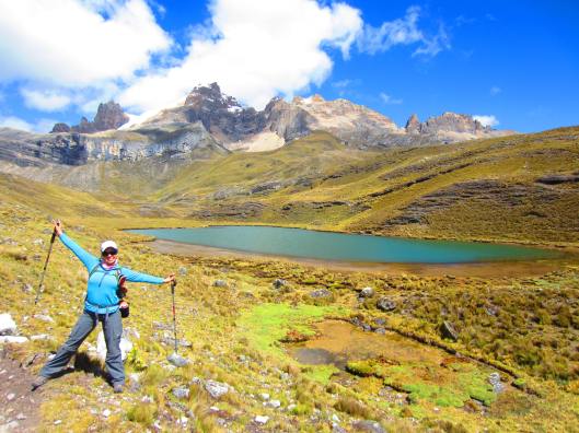 Better weather on Day 6