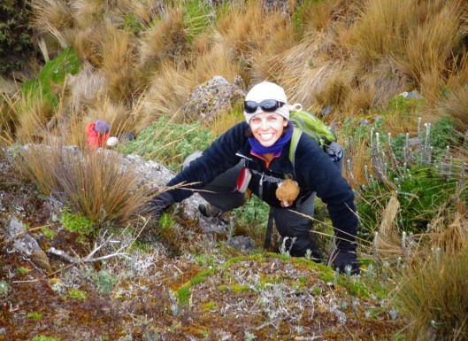 Steep Section, but feeling good