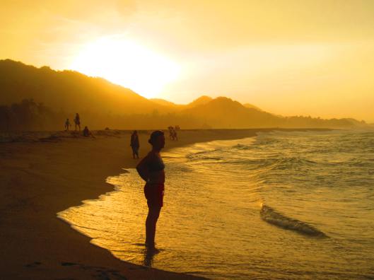 The beach at Arrecifes
