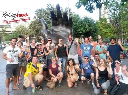 My group on the walking tour