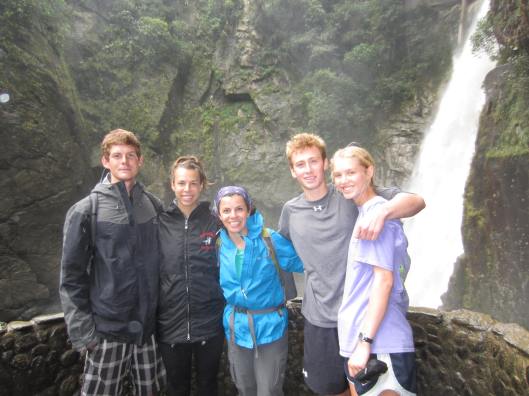 Group shot at Paillon Del Diablo