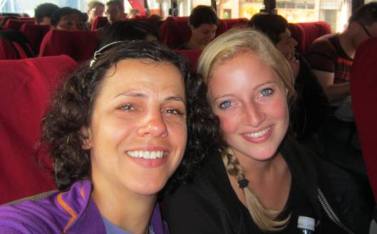 Me and the stunning Lilian