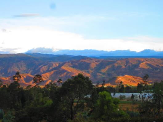Villa De Leyva evening