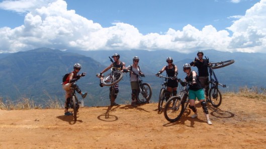 Downhill bike adventures in Barichara