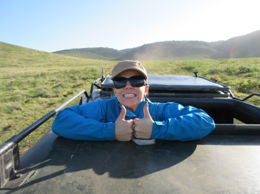 First day of Safari in the Serengeti