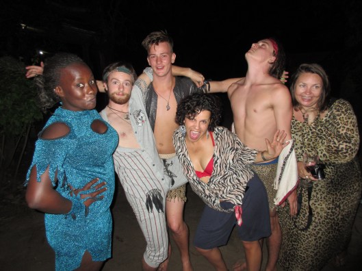 Fancy Dress Hog Roast Party