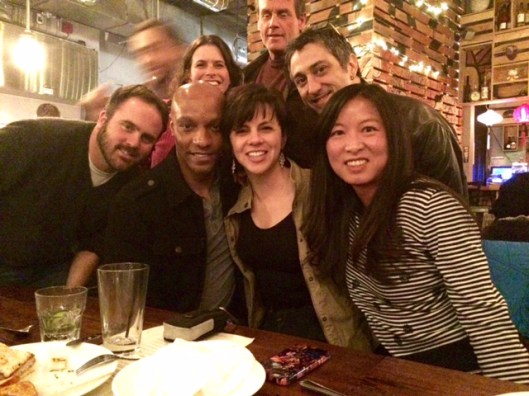 My good-bye dinner at Nue in Capitol Hill