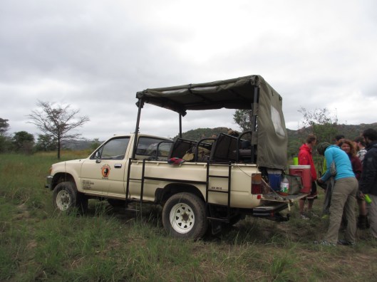 Our Safari Vehicle
