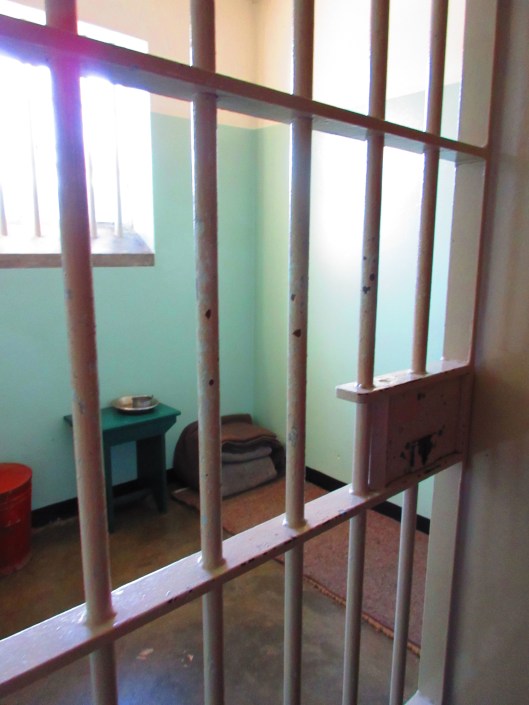 Mandela's cell