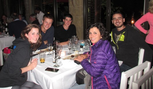 My "French" evening in Outsdhoorn