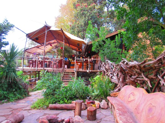 The Wild Spirit Backpackers at The Crags