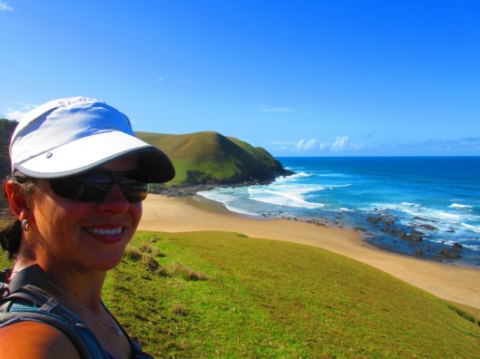 Setting off from Bulungula 