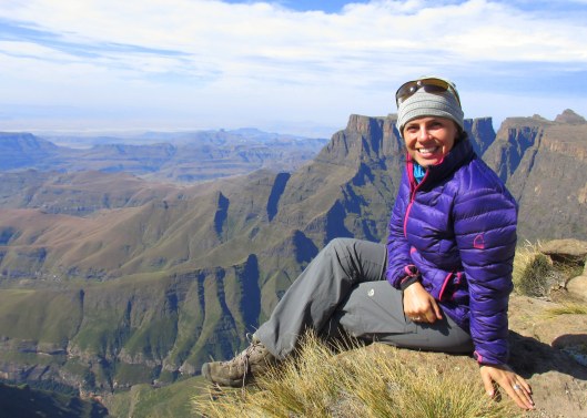 At the Amphitheater Escarpment